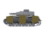 Border Model 1/35 Panzer IV F1 Vorpanzer Schuzen (BT-003) - Image 5