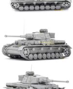 Border Model 1/35 Panzer IV F2 & G (BT-004) - Image 4
