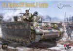 โมเดลรถถัง Border Model 1/35 B-T008 PANZER IV J LAST WORKABLE TRUCKS