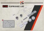 โมเดลรถถัง Border Model 1/35 B-T008 PANZER IV J LAST WORKABLE TRUCKS - Image 10