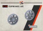 โมเดลรถถัง Border Model 1/35 B-T008 PANZER IV J LAST WORKABLE TRUCKS - Image 11