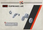 โมเดลรถถัง Border Model 1/35 B-T008 PANZER IV J LAST WORKABLE TRUCKS - Image 12