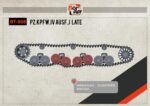 โมเดลรถถัง Border Model 1/35 B-T008 PANZER IV J LAST WORKABLE TRUCKS - Image 14