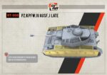 โมเดลรถถัง Border Model 1/35 B-T008 PANZER IV J LAST WORKABLE TRUCKS - Image 2