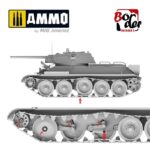 Border Model 1/35 T-34 Screened (Type 1) & T-3476 (BT-009) - Image 5