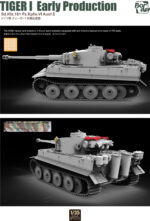 Border Model 1/35 Tiger I Battle of Kursk (BT-010) - Image 2