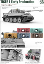 Border Model 1/35 Tiger I Battle of Kursk (BT-010) - Image 3