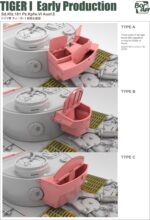 Border Model 1/35 Tiger I Battle of Kursk (BT-010) - Image 4