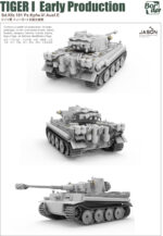 Border Model 1/35 Tiger I Battle of Kursk (BT-010) - Image 5