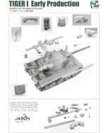 Border Model 1/35 Tiger I Battle of Kursk (BT-010) - Image 6