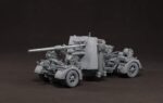Border Model 1/35 German 88mm Gun Flak36 w/6 Anti-Aircraft Artillery Crew Members (BT-013) - Image 10