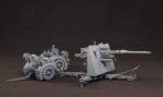 Border Model 1/35 German 88mm Gun Flak36 w/6 Anti-Aircraft Artillery Crew Members (BT-013) - Image 11