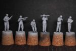 Border Model 1/35 German 88mm Gun Flak36 w/6 Anti-Aircraft Artillery Crew Members (BT-013) - Image 16