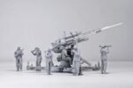 Border Model 1/35 German 88mm Gun Flak36 w/6 Anti-Aircraft Artillery Crew Members (BT-013) - Image 17