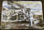 Border Model 1/35 German 88mm Gun Flak36 w/6 Anti-Aircraft Artillery Crew Members (BT-013) - Image 3