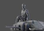 Border Model 1/35 British Cruiser Tank Mk.VI & German PzKpfw. Mk V746(E) (BT-015) - Image 3