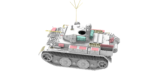 Border Model 1/35 PZ.KPFW II AUSF.L Luchs Late Production (BT-018) - Image 2