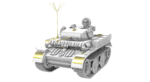 Border Model 1/35 PZ.KPFW II AUSF.L Luchs Late Production (BT-018) - Image 4
