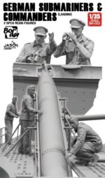 Border Model 1/35 German Submarines & Commanders (Loading) (BR-003)