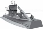 Border Model 1/35 German Submarines & Commanders (Loading) (BR-003) - Image 2