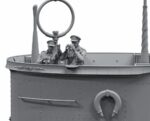 Border Model 1/35 German Submarines & Commanders (Loading) (BR-003) - Image 6