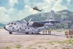โมเดลเครื่องบิน RODEN 1/72 RO056 FAIRCHILD C-123B PROVIDER