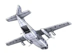 โมเดลเครื่องบิน RODEN 1/72 RO057 FAIRCHILD C-123K/UC-123K  - Image 5