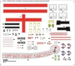 โมเดลเครื่องบิน RODEN 1/72 RO057 FAIRCHILD C-123K/UC-123K  - Image 8