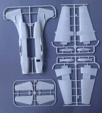 โมเดลเครื่องบิน RODEN 1/72 RO063 NORTH AMERICAN AJ-1 SAVAGE - Image 5