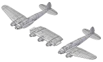 Roden 1/144 Heinkel He 111Z-1 Zwilling (RO346) - Image 2