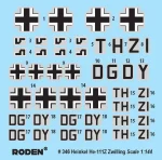 Roden 1/144 Heinkel He 111Z-1 Zwilling (RO346) - Image 5