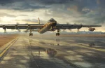 Roden 1/144 Convair NB/XB-36H Crusader (RO348)