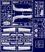 Roden 1/48 North American T-28D Trojan (RO450) - Image 2