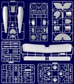 Roden 1/32 L-19/O-1 Bird Dog (RO619) - Image 2
