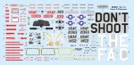 โมเดลเครื่องบิน RODEN 1/32 RO620 O-2A SKYMASTER USAF MULTI PURPOSE LIGHT AIRCRAFT - Image 2