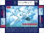 โมเดลเครื่องบิน RODEN 1/32 RO620 O-2A SKYMASTER USAF MULTI PURPOSE LIGHT AIRCRAFT - Image 3