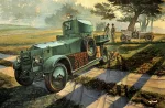 Roden 1/35 British Armoured Car (Pattern 1920 Mk.1) (RO801) - Image 2