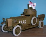 Roden 1/35 British Armoured Car (Pattern 1914) (RO803) - Image 4