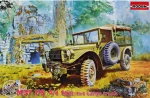 โมเดลรถหุ้มเกราะ RODEN 1/35 RO806 M37 US 3/4 TON 4X4 CARGO TRUCK