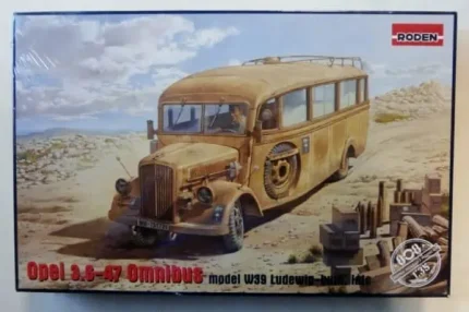 Roden 1/35 Opel 3.6-47 Omnibus Model W39 Ludewig-Built, Late (RO808)