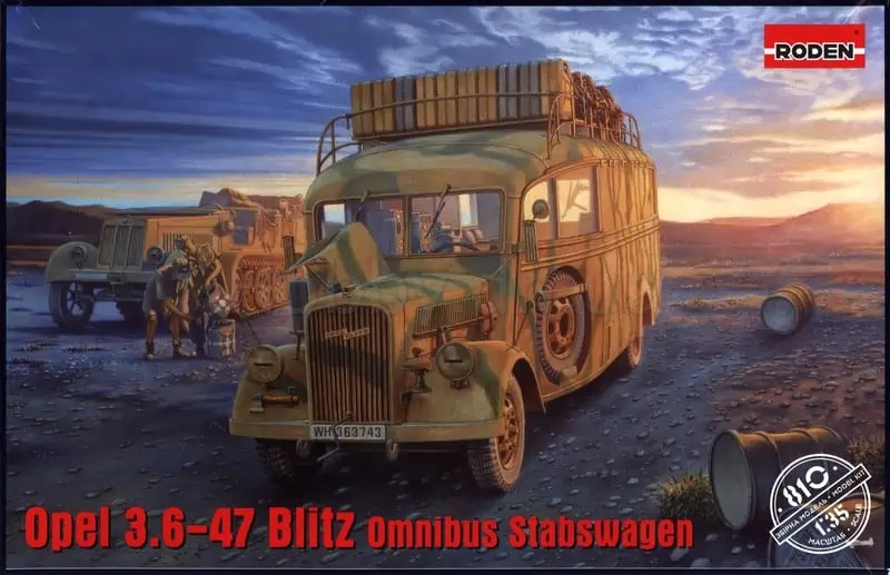 RO810_1 Roden 1/35 Opel 3.6-47 Omnibus (RO810) - Image 1