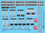 โมเดลรถบัส RODEN 1/35 RO816 GMC PD3751 SILVERSIDE GREYHOUND LINES - Image 4