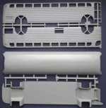 โมเดลรถบัส RODEN 1/35 RO816 GMC PD3751 SILVERSIDE GREYHOUND LINES - Image 8