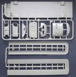 โมเดลรถบัส RODEN 1/35 RO816 GMC PD3751 SILVERSIDE GREYHOUND LINES - Image 9