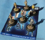 โมเดลฟิกเกอร์ Master Box 1/32 MB3201 Series Famous pilots of WWII era, kit - Image 10