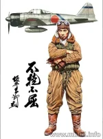โมเดลฟิกเกอร์ Master Box 1/32 MB3201 Series Famous pilots of WWII era, kit - Image 6