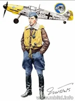โมเดลฟิกเกอร์ Master Box 1/32 MB3201 Series Famous pilots of WWII era, kit - Image 7