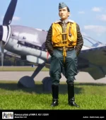โมเดลฟิกเกอร์ Master Box 1/32 MB3201 Series Famous pilots of WWII era, kit - Image 8