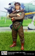 โมเดลฟิกเกอร์ Master Box 1/32 MB3201 Series Famous pilots of WWII era, kit - Image 9