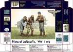 Master Box 1/35 Pilots of Luftwaffe (MB3202)